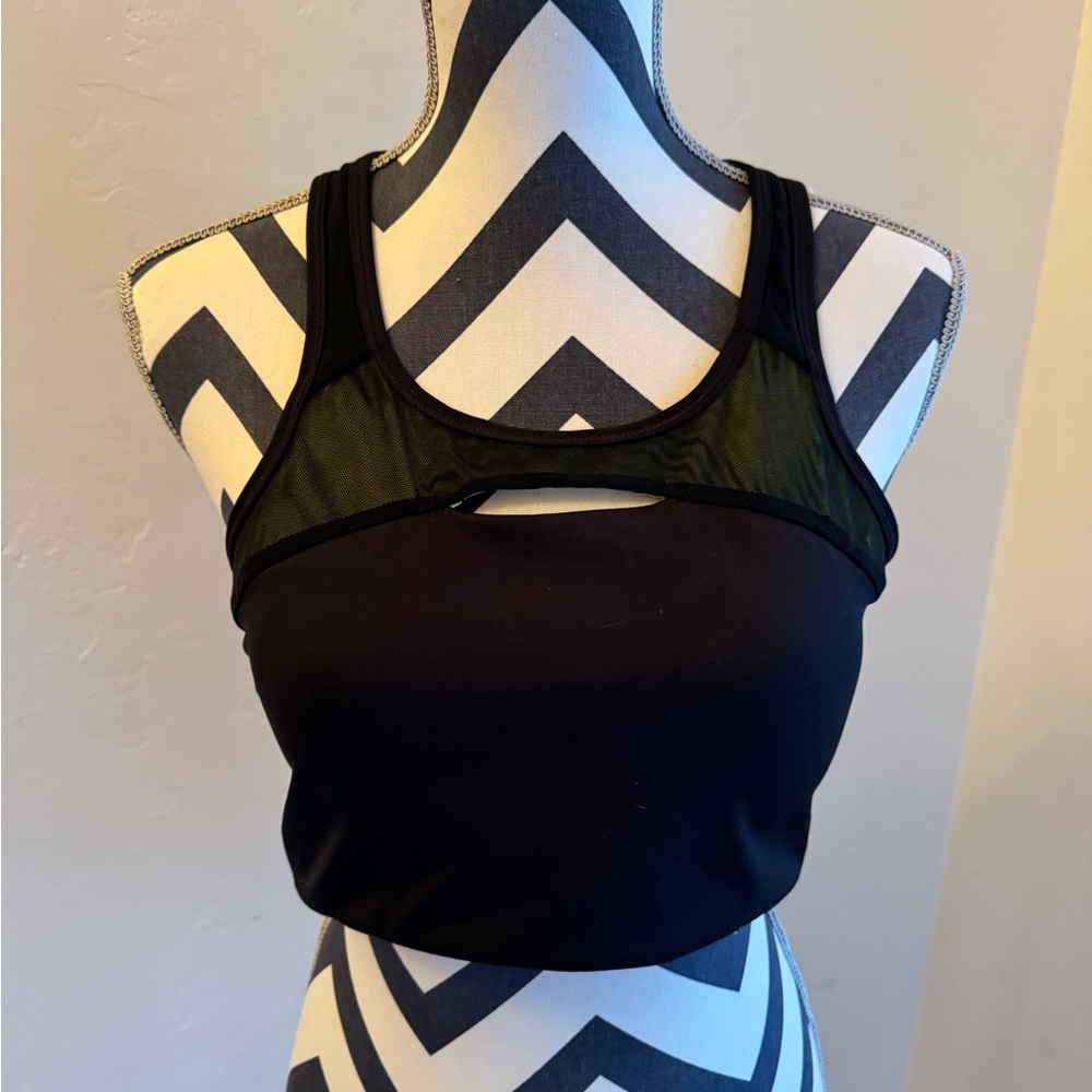 Nike Black Racerback Sports Bra